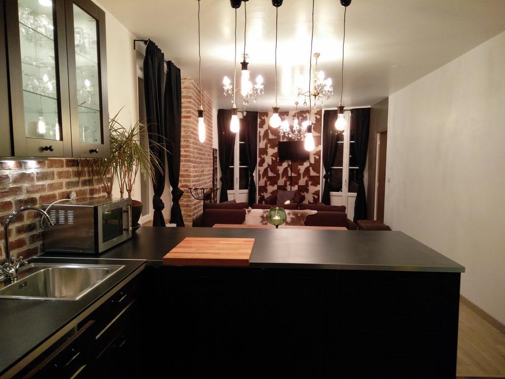 La Maison D'Alexandre Honfleur Bagian luar foto