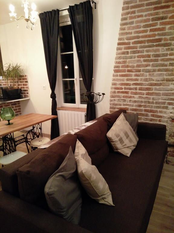 La Maison D'Alexandre Honfleur Bagian luar foto