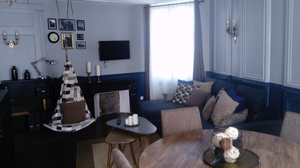 La Maison D'Alexandre Honfleur Bagian luar foto
