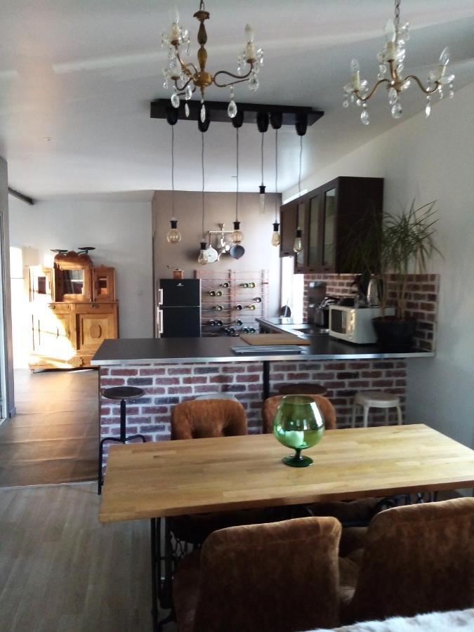 La Maison D'Alexandre Honfleur Bagian luar foto